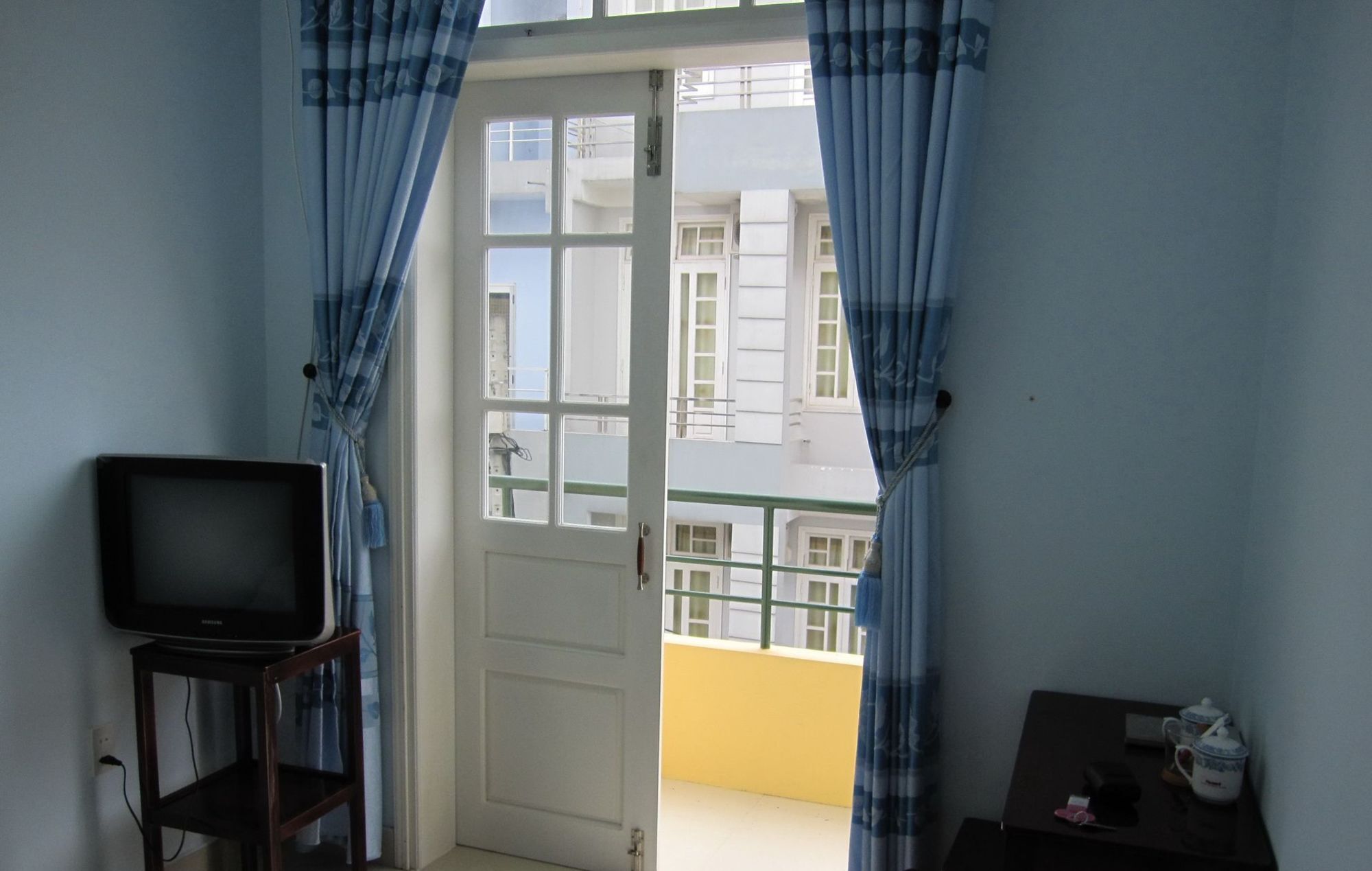 Hoa Cuc Xanh Mini Hotel เว้ ภายนอก รูปภาพ