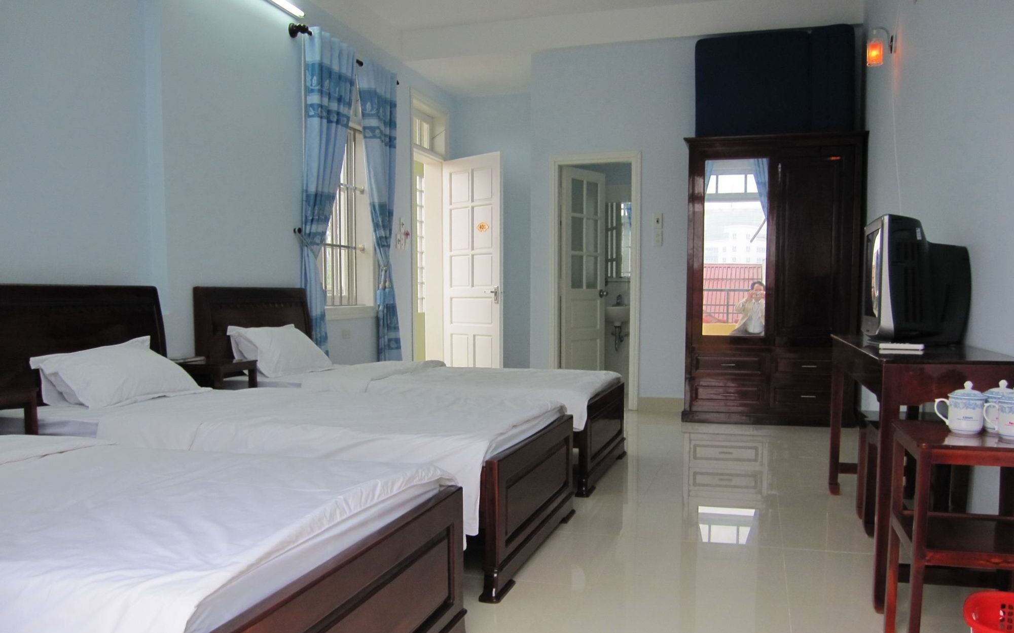 Hoa Cuc Xanh Mini Hotel เว้ ภายนอก รูปภาพ