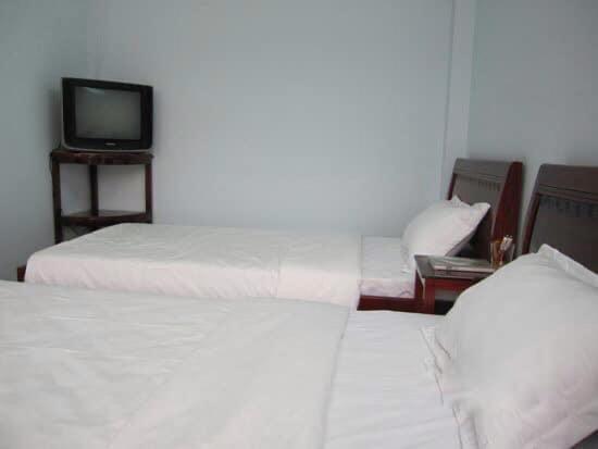 Hoa Cuc Xanh Mini Hotel เว้ ภายนอก รูปภาพ